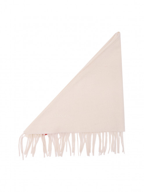 Треугольный платок из шерсти Max&Co - Общий вид