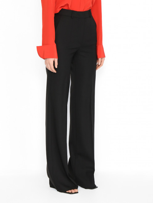 Брюки из шерсти Sportmax - МодельВерхНиз