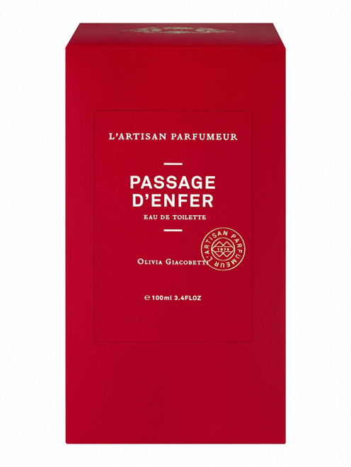  Туалетная вода 100 мл Passage D'Enfer L'Artisan Parfumeur - Обтравка1