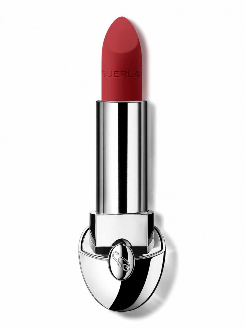 Матовая губная помада №880 Красный рубин Rouge G Guerlain - Общий вид