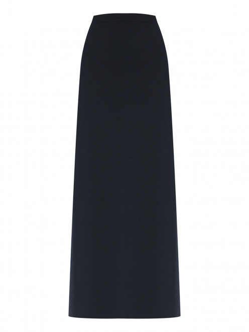 Трикотажная юбка-макси с разрезами Max Mara - Общий вид