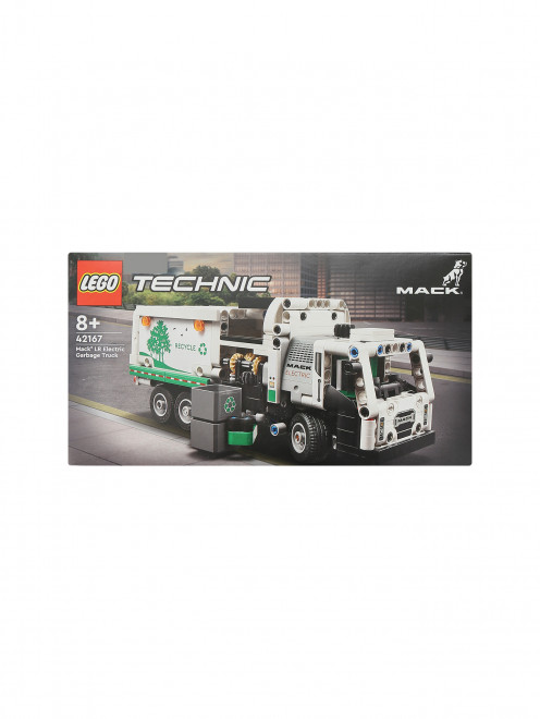 Конструктор LEGO Technic Электрический мусоровоз Lego - Общий вид