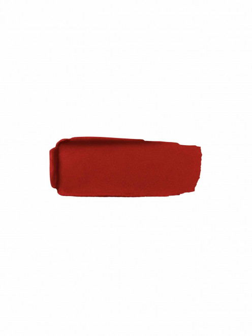 Матовая губная помада №880 Красный рубин Rouge G Guerlain - Обтравка1