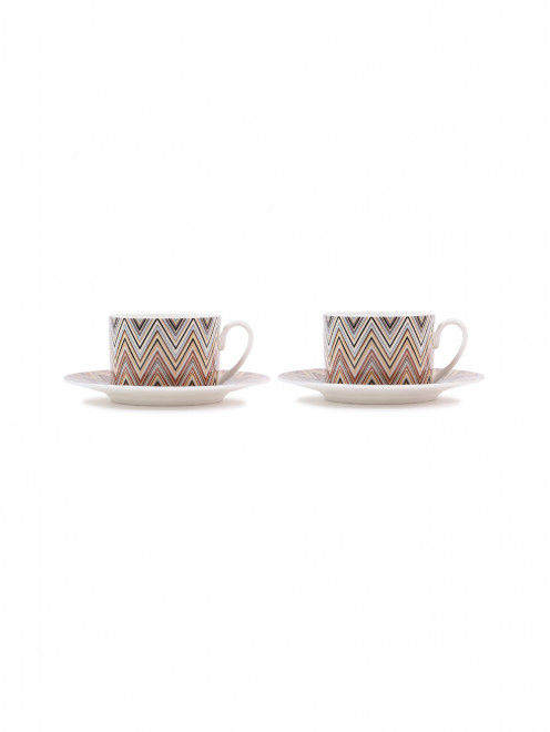 Чайный набор из 4 предметов Missoni - Общий вид