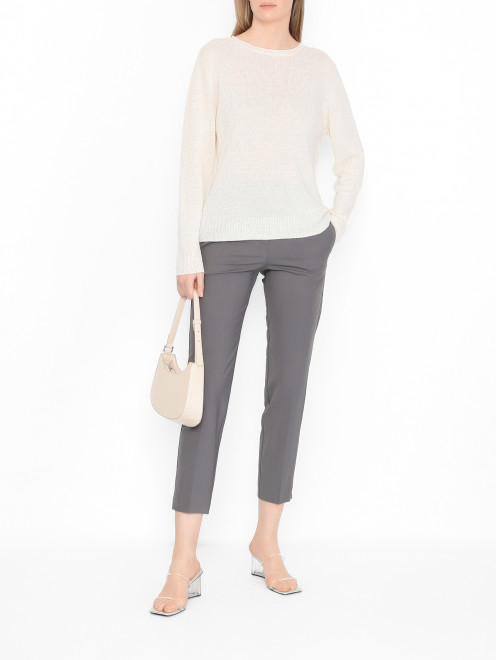 Джемпер из льна Weekend Max Mara - МодельОбщийВид