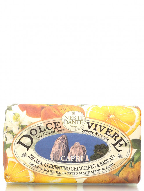 Мыло Dolce Vivere Capri, 250 г Nesti Dante - Общий вид