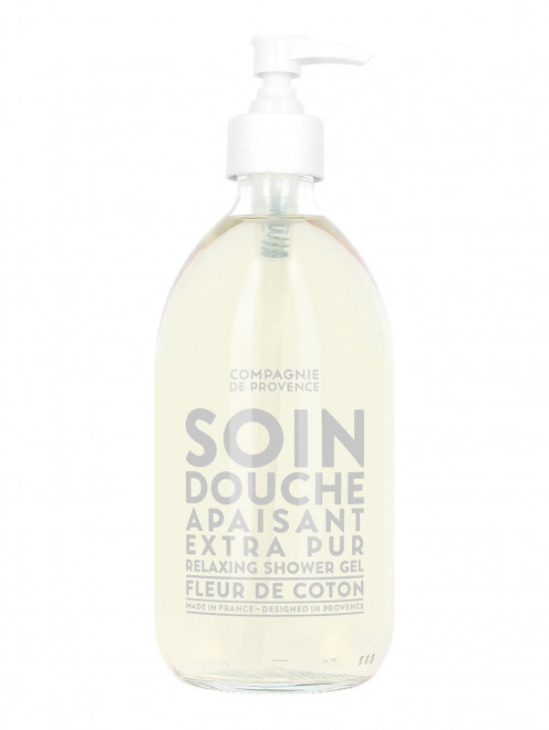 Расслабляющий гель для душа Fleur De Coton, 500 мл Compagnie De Provence - Общий вид