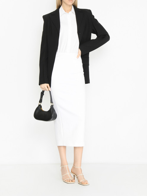 Однотонная юбка-карандаш Max Mara - МодельОбщийВид
