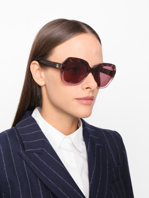Солнцезащитные очки с узором Luisa Spagnoli - МодельОбщийВид