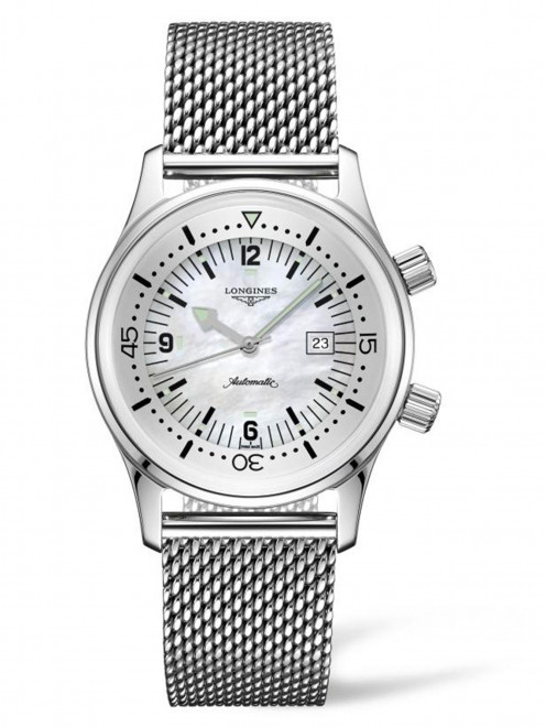 Часы L33744806 с автоподзаводом на стальном браслете Longines - Общий вид