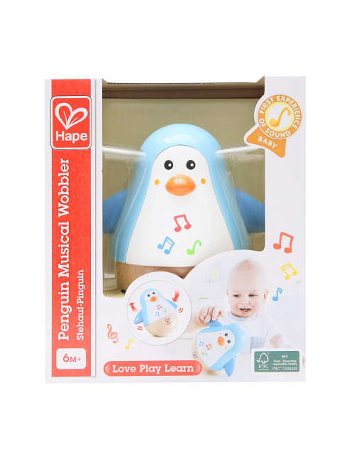Игрушка - неваляшка "Пингвин" Hape - Общий вид