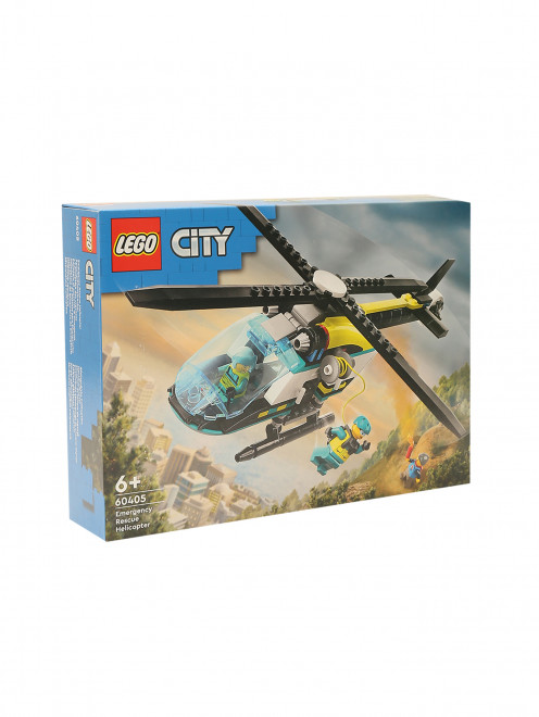 Конструктор LEGO City "Аварийно-спасательный вертолет" Lego - Обтравка1