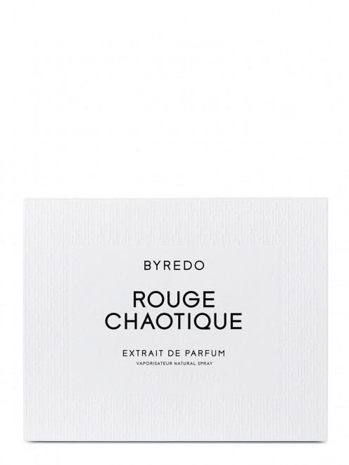 Духи Rouge Chaotique, 50 мл Byredo - Обтравка1