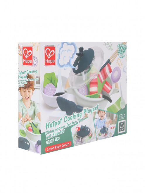 Игровой набор в горшочке, серия "готовим еду" Hape - Обтравка1