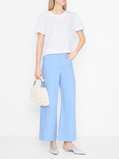 Блуза с короткими рукавами Max Mara - МодельОбщийВид