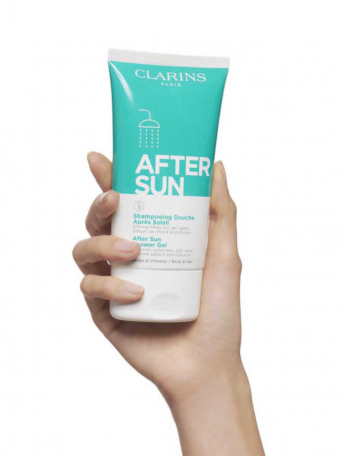 Шампунь-гель для душа после загара, 150 мл Clarins - Обтравка1