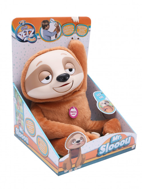 Плюшевая игрушка-Ленивец IMC Toys - Обтравка1