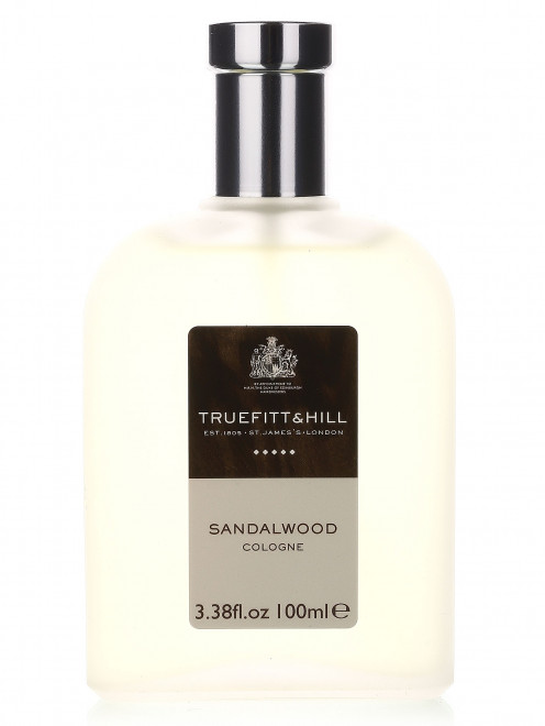  Одеколон - Sandalwood, 100ml Truefitt & Hill - Общий вид