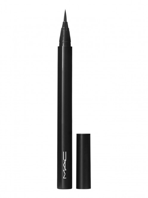 Жидкая подводка для глаз Brushstroke 24-Hour Liner, оттенок Brushblack Mac - Общий вид