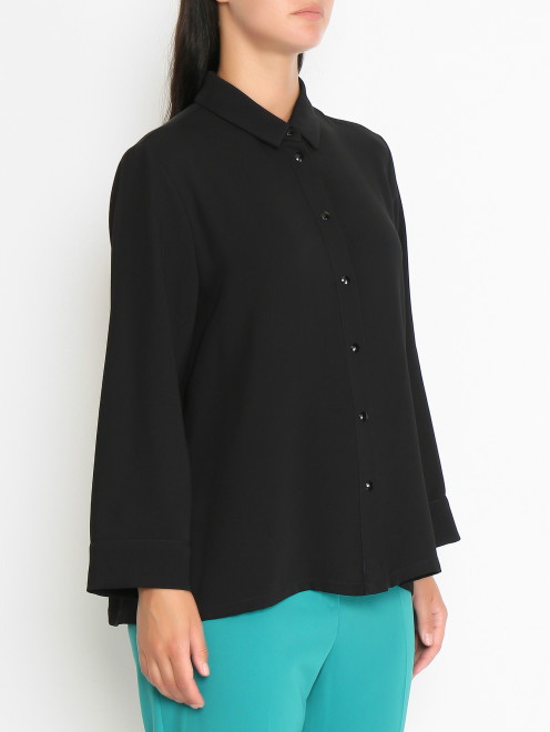 Блуза свободного кроя с разрезами Marina Rinaldi - МодельВерхНиз