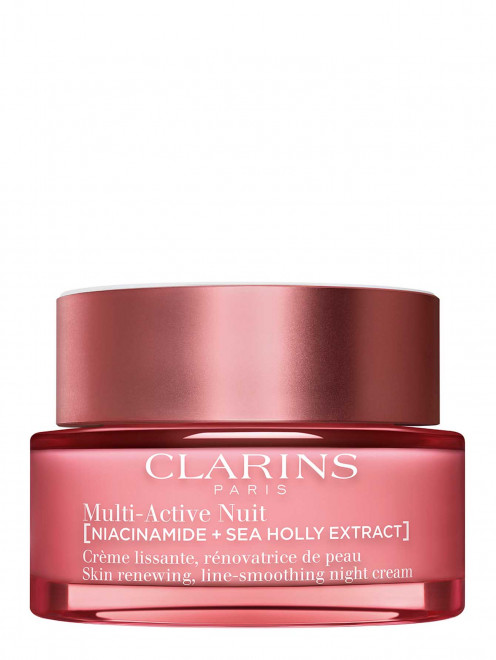Ночной обновляющий крем для сухой кожи Multi-Active, 50 мл Clarins - Общий вид