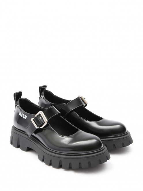 Туфли из кожи MSGM - Обтравка1