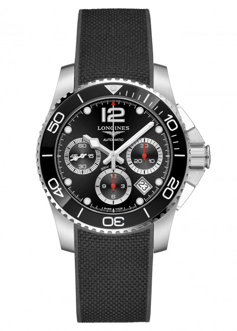 Часы L3.783.4.56.9 HydroConquest Chronograph  Longines - Общий вид