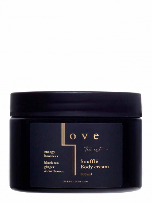 Крем-суфле для тела Black Tea & Ginger, Cardamon, 300 мл Love Tea Art - Общий вид