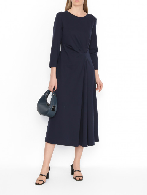 Трикотажное платье с длинными рукавами Weekend Max Mara - МодельОбщийВид
