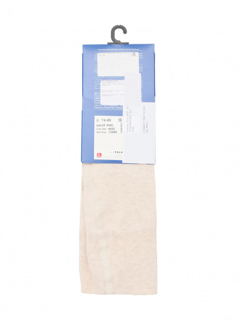 Базовые колготки из хлопка Falke - Обтравка1
