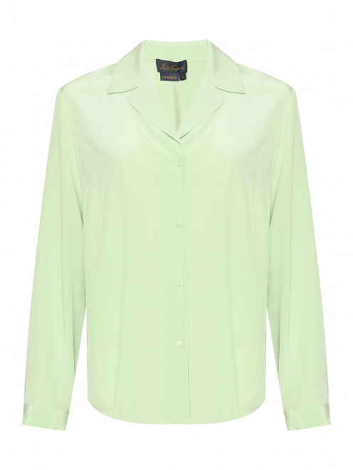 Блуза из шелка свободного кроя Luisa Spagnoli - Общий вид