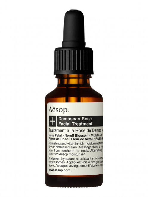 Масло для лица Damascan Rose Facial Treatment, 25 мл Aesop - Общий вид