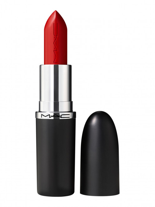 Губная помада MACXimal Sleek Satin Lipstick, оттенок Left On Red Mac - Общий вид