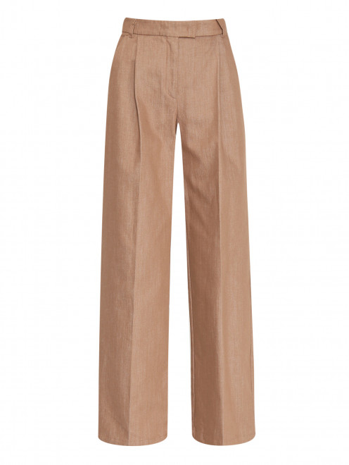 Широкие брюки из хлопка Max&Co - Общий вид