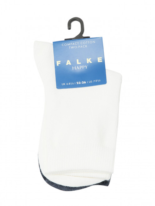 Носки из хлопка-2 шт. Falke - Общий вид
