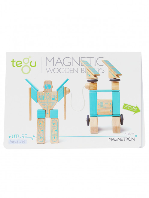 Конструктор Tegu - Общий вид