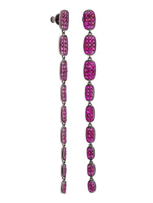 Серьги Rubies & Sapphires Style Avenue - Общий вид