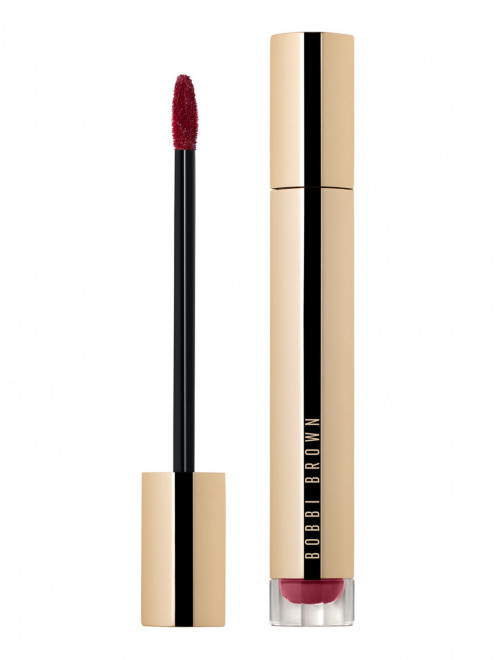 Жидкая матовая помада для губ Luxe Matte Liquid Lipstick, оттенок Plum & Done, 6 мл Bobbi Brown - Общий вид