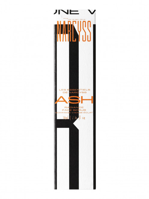 Освежающий скраб для лица ASH Radiance Face Scrub, 70 мл Narcyss - Обтравка1