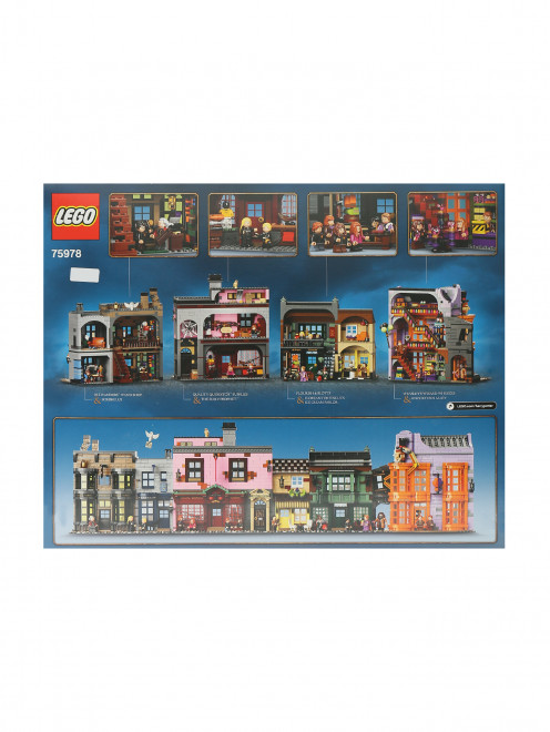 Детский конструктор lego harry potter Lego - Обтравка1