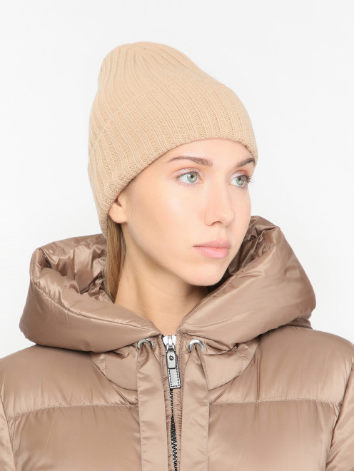 Шапка из шерсти с логотипом Weekend Max Mara - МодельОбщийВид