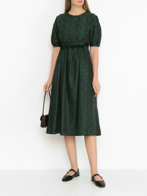 Платье с завышенной талией Max Mara - МодельОбщийВид