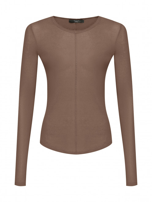 Базовый лонгслив Weekend Max Mara - Общий вид