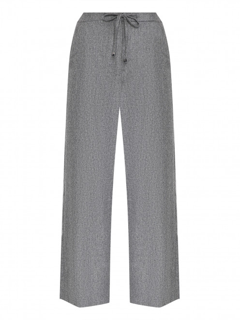 Брюки однотонные из шерсти Max Mara - Общий вид