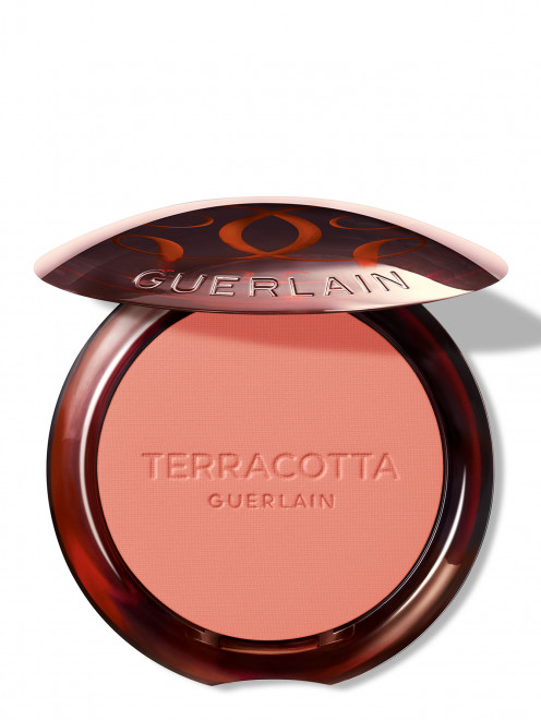 Румяна для естественного сияния кожи Terracotta Blush, 02 Легкий коралловый, 5 г Guerlain - Общий вид