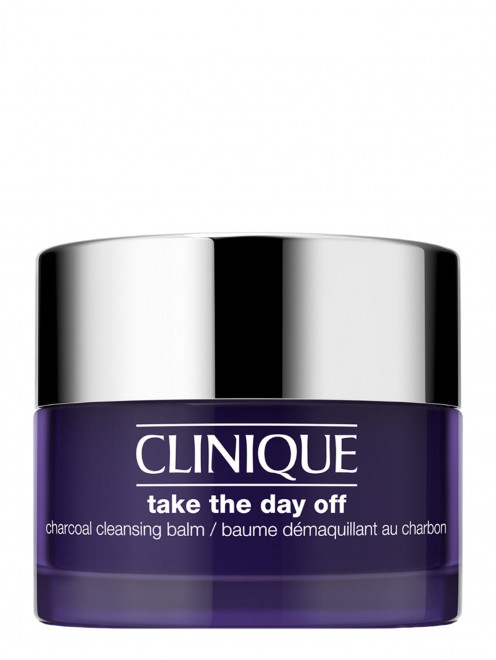 Бальзам для снятия стойкого макияжа Take The Day Off Charcoal Cleansing Balm, 30 мл Clinique - Общий вид