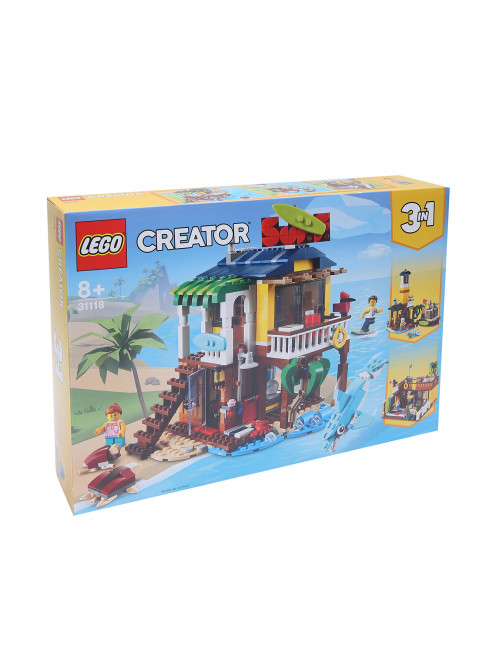 Конструктор LEGO Creator Пляжный домик серферов Lego - Обтравка1