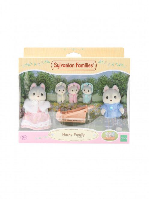 Семья хаски  Sylvanian Families - Общий вид