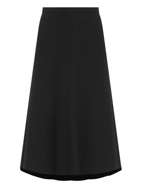 Однотонная юбка с карманами Dorothee Schumacher - Общий вид