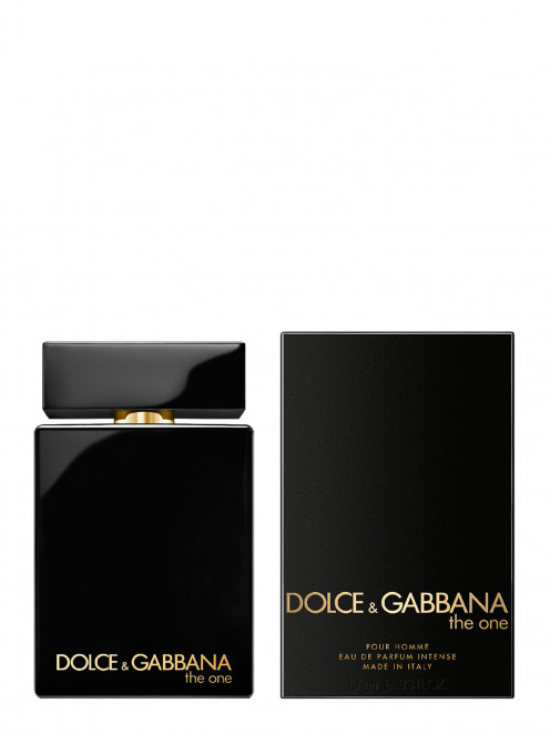 Парфюмерная вода The One for Men Intense, 100 мл Dolce & Gabbana - Обтравка1